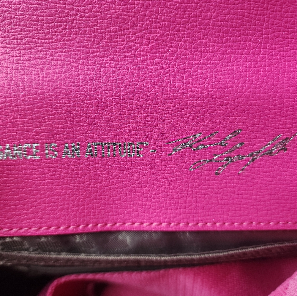 KARL LAGERFELD PARIS Simone Flap Crossbody - Picture 8 of 16